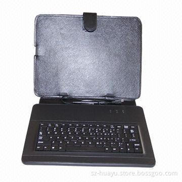 10.1-inch universal tablet PC keyboard case